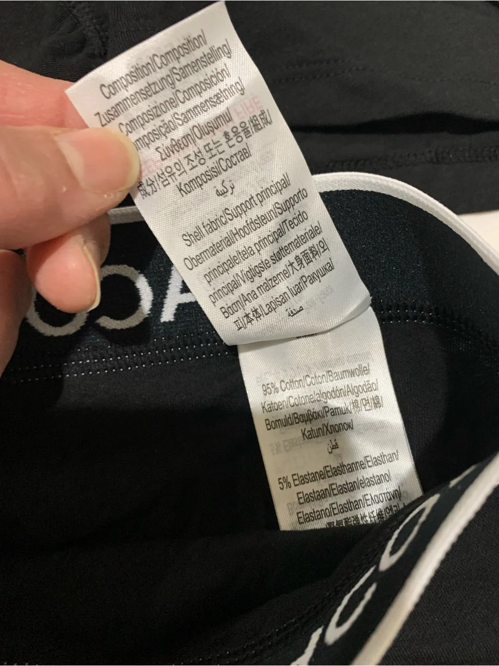 NWT Lacoste Men's Black Cotton Boxer Briefs - 3 lot Size XL